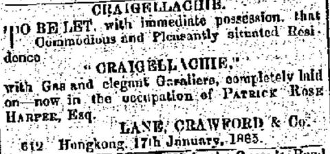 1865 Craigellachie