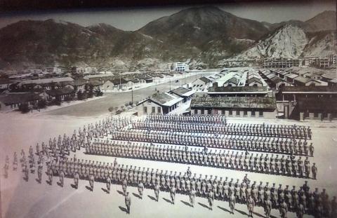 Sham Shui Po Barracks 1948