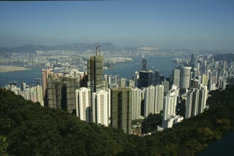 Aussicht vom (View from the) Peak | Hong Kong