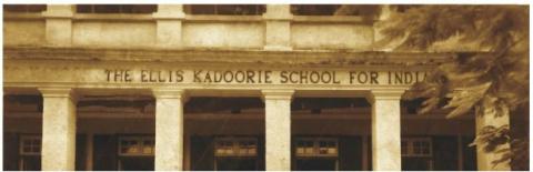 Sir Ellis Kadoorie School for Indians