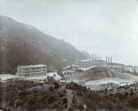 Stanley Terrace, TaiKoo Sugar Refinery & Dockyards c1910s 