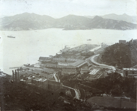 TaiKoo Dockyards & Sugar Refinery c1910 