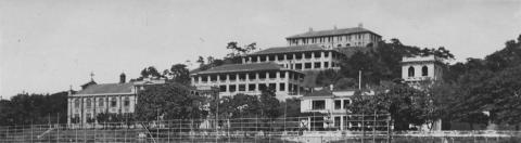 1930s Buildings on Eastern Hospital Road