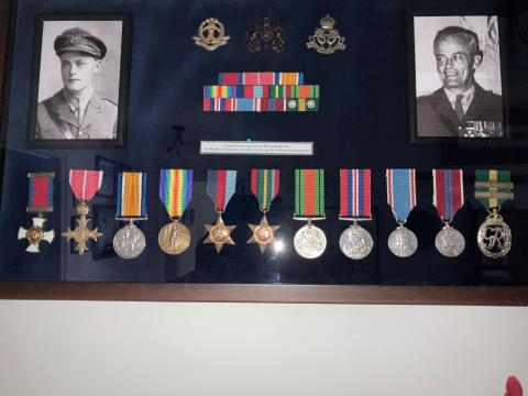 Evan Stewart Medals.JPG