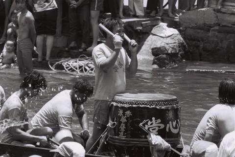 Dragon boat racing, Tai O, 1978