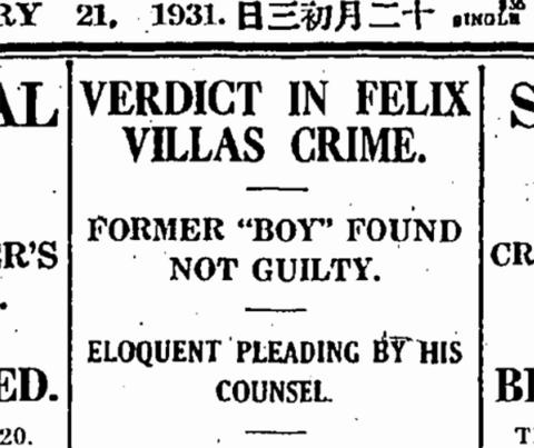 Felix Villas Murder headlines