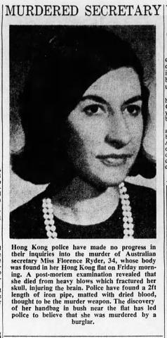 Florence Ryder The Sydney Morning Herald Mon Page 8 5th December 1966.jpg