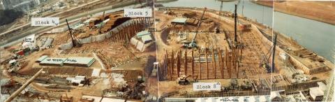 Foundations For Buildings in the 1980s - Negative Friction Steel Piling
