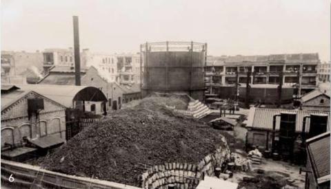 Gas Works-Office at Shanghai and Jordan 1930