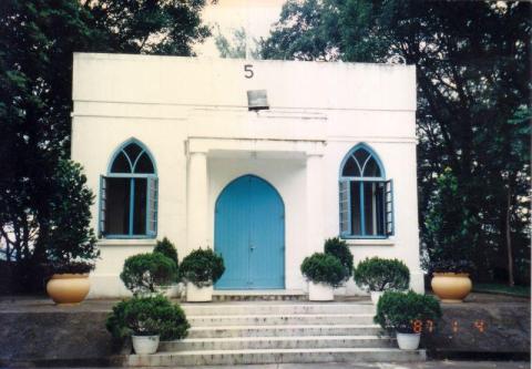 1990s Lyemun Garrison Church