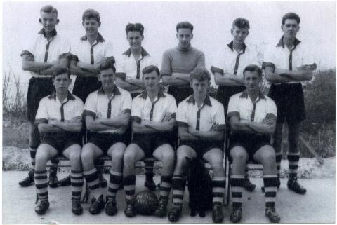 1955 RAF Mount Davis football team