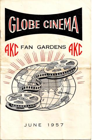 Globe Fan Gardens front page
