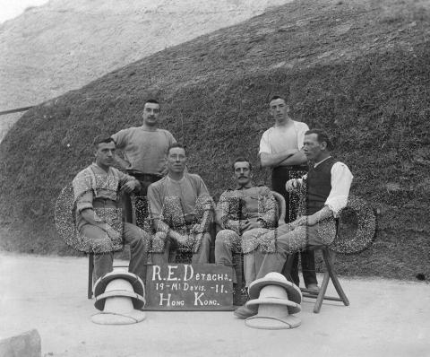 1911 Royal Engineers Detachment, Mount Davis