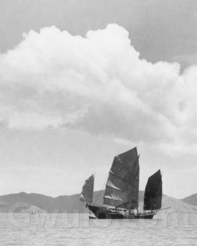 1950s Sailing Junk