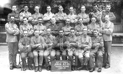 1919 88th Coy R.G.A. Junior N.C.O.'s