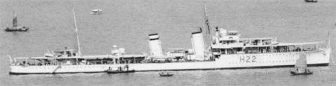 HMS Diamond (H22)