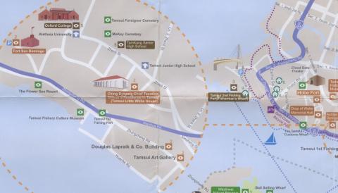 Tamsui map #1