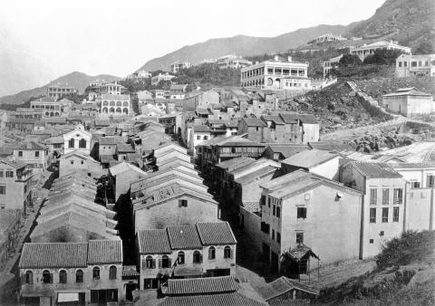 Tai Ping Shan in the 1870s