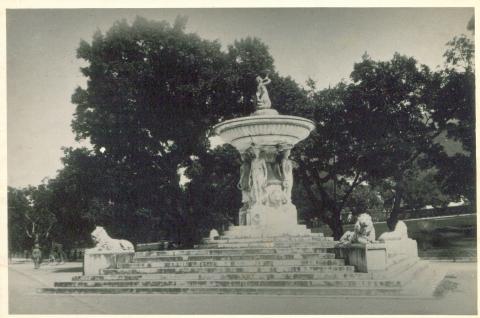Fountain erected by John Dent, Esq.