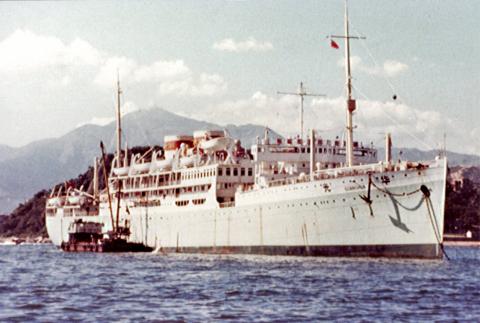 Chinese liner GUANGHUA-ex HIGHLAND BRIGADE