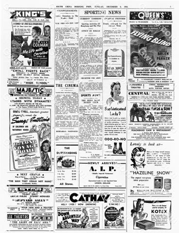 Hong Kong-Newsprint-SCMP-09 December 1941-pg05.jpg