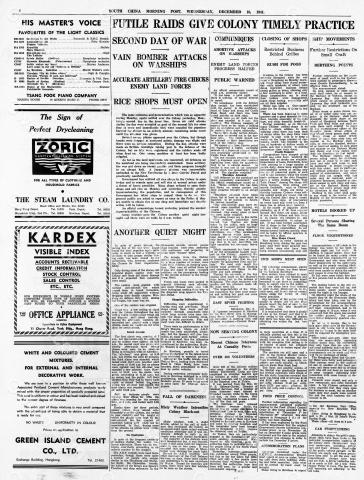 Hong Kong-Newsprint-SCMP-10 December 1941-pg06.jpg