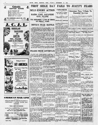 Hong Kong-Newsprint-SCMP-14 December 1941-pg2.jpg