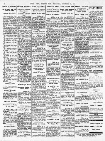 Hong Kong-Newsprint-SCMP-17 December 1941-pg2.jpg