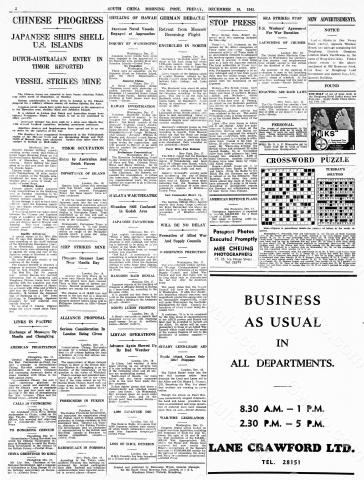 Hong Kong-Newsprint-SCMP-19 December 1941-pg2.jpg