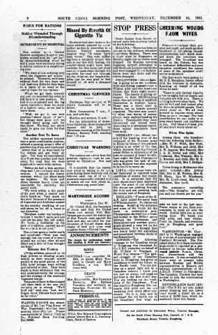 Hong Kong-Newsprint-SCMP-24 December 1941-pg2.jpg
