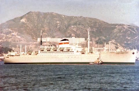 Russian liner-1970s-which one?