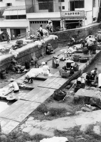 Hong Kong Electric Laundry (Wanchai).