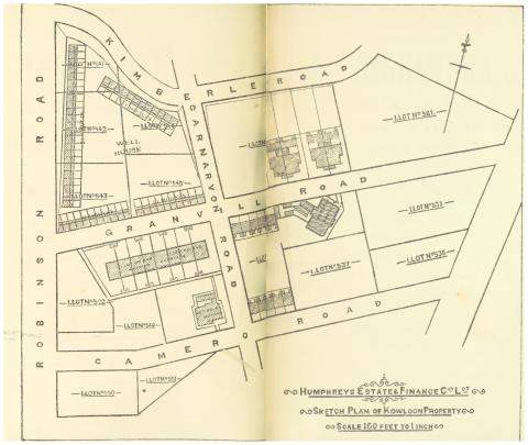 HURLEY(1897)_p172_Map_of_the_KOWLOON_ESTATE_Property