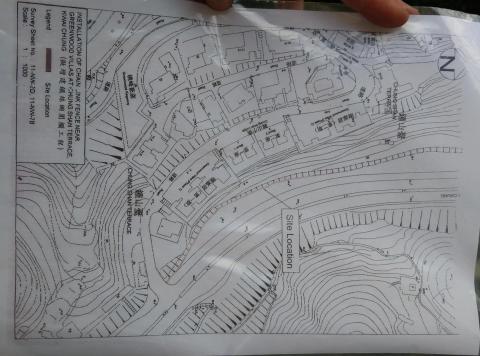 Chung Shan Toi partial gov't map