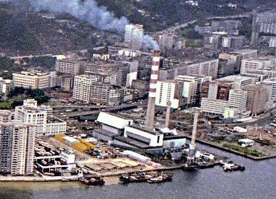 Lai Chi Kok Incinerators 1979