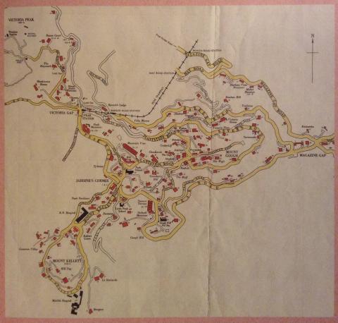 1960 Peak Map