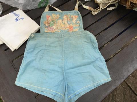 Child's clothing from Stanley Camp