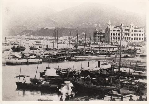 Waterfront from Pedders Wharf c.1897