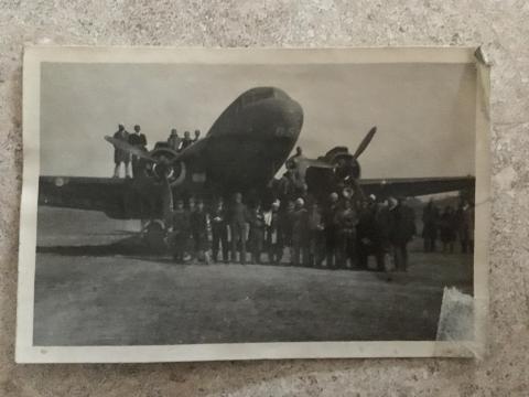 RAF Dakota BAAG repatriation flight from Kunming 1945