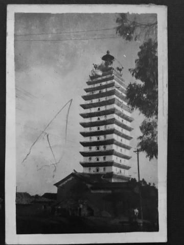 Random scene of Kunming 1945