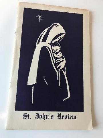 St John's Cathedral Review dated December 1957