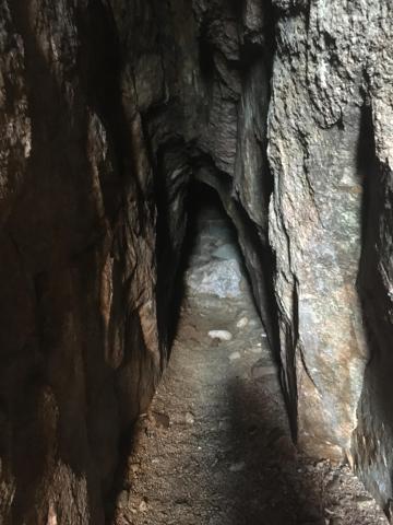 Interior Shot of Chung Hom Kok cave/tunnel