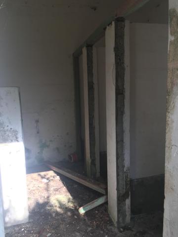 Interior of Bunker/Barrack (toilet block)