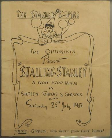 "Stalling Stanley" at The Stanley Empire