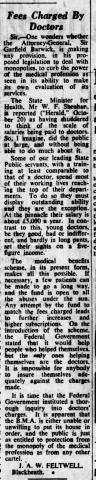 Joseph Arthur William Feltwell The Sydney Morning Herald page 2 Wed 25th October 1961.jpg