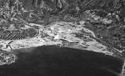 Kai Tak airfield under Japanese control
