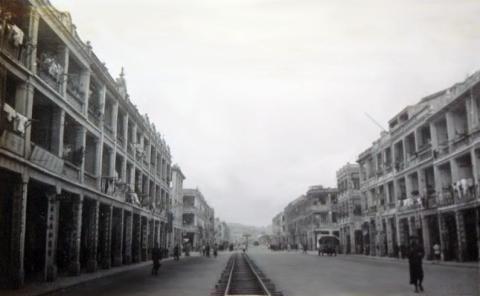 Lai Chi Kok Road c1930s