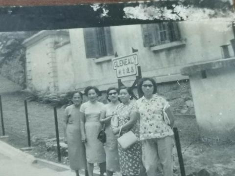 Kowloon Glenealy Avenue Street 1960.jpg