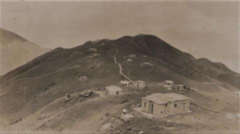 Huts owned by missionary societies on Lantau's northern ridge