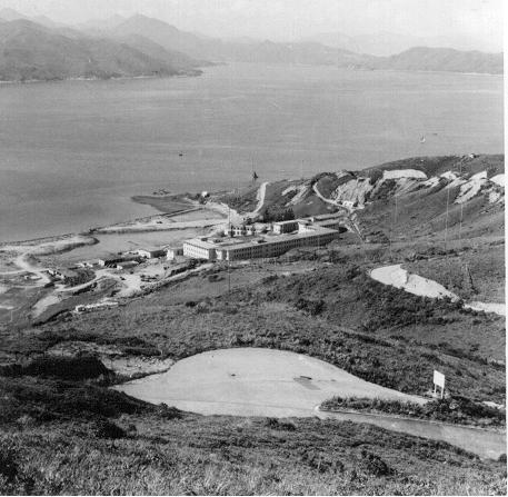 LSW from Big Wave Bay path May 1957.